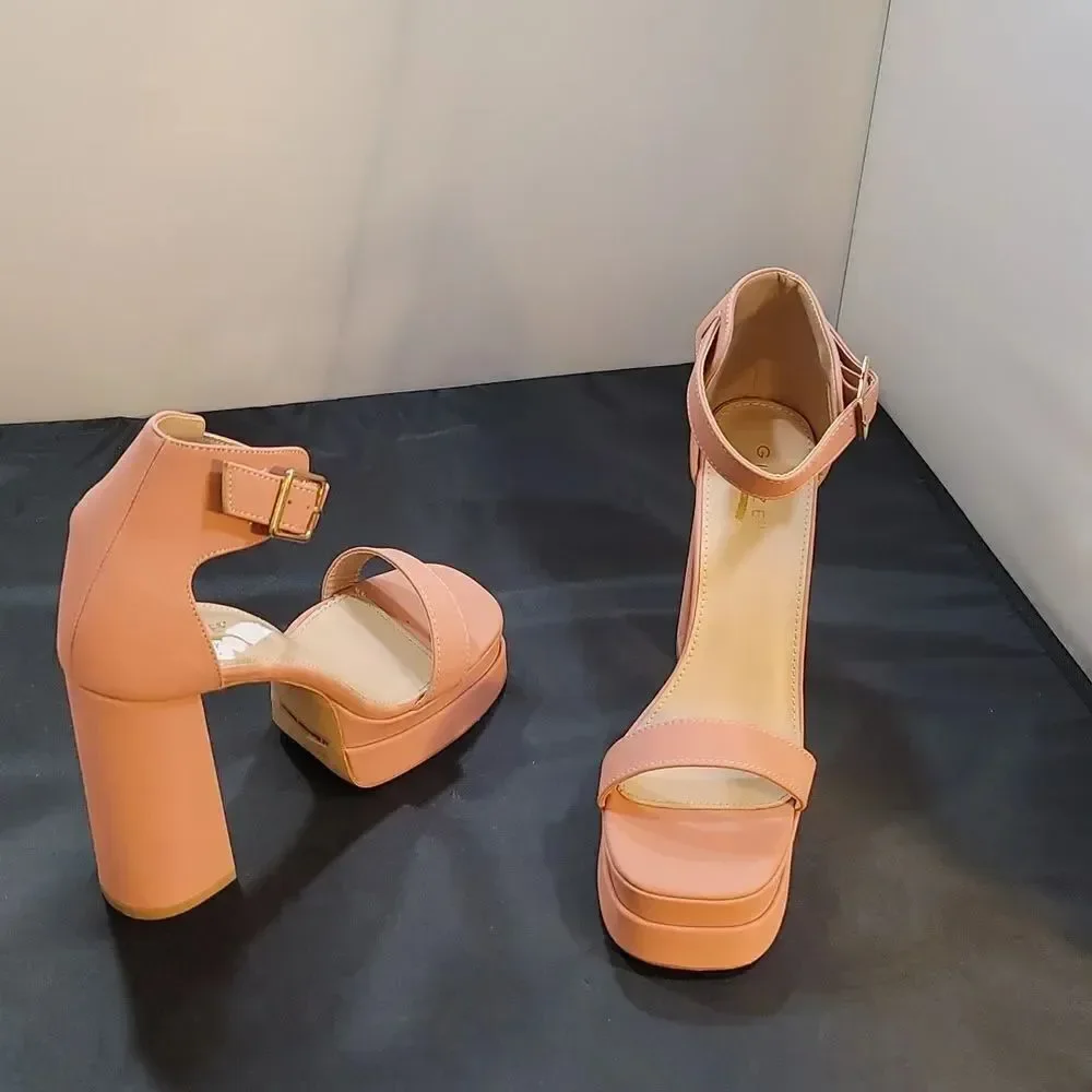 Glaze women platform
